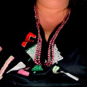 36 inch fresh water pearl necklace